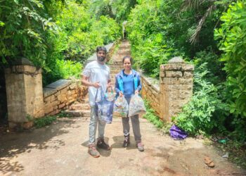 ಪ್ಲ್ಯಾಸ್ಟಿಕ್‌ ಮುಕ್ತ ನಂದಿಬೆಟ್ಟ; ಬೆಂಗಳೂರು ದಂಪತಿಯ ಪರಿಸರ ಸೇವೆ