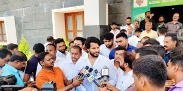ಜೆಡಿಎಸ್ ಮತ ಒಡೆಯುವುದು ಯಾರಿಂದಲೂ ಸಾಧ್ಯವಿಲ್ಲ: ನಿಖಿಲ್ ಕುಮಾರಸ್ವಾಮಿ