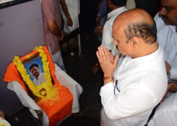 ಮುಖ್ಯಮಂತ್ರಿ ವಿರುದ್ಧವೇ ಧಿಕ್ಕಾರ ಕೂಗಿದ ಬಿಜೆಪಿ ಕಾರ್ಯಕರ್ತರು