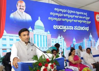 ಸ್ವಾರ್ಥಕ್ಕಾಗಿ ಚಿಕ್ಕಬಳ್ಳಾಪುರದಲ್ಲಿ ಮೆಡಿಕಲ್‌ ಕಾಲೇಜು ಸ್ಥಾಪನೆ ಮಾಡಿಲ್ಲ