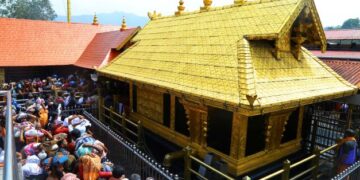 ಶಬರಿಮಲೆ ಶ್ರೀ ಅಯ್ಯಪ್ಪ ಸ್ವಾಮಿ ಸ್ವರ್ಣಲೇಪಿತ ಗರ್ಭಗುಡಿ ಸೋರಿಕೆ