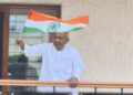 ತಿರಂಗಾ ಹಾರಿಸಿದ ಮಣ್ಣಿನಮಗ