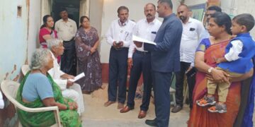 ವೃದ್ಧ ದಂಪತಿಯ ಸ್ವಾತಂತ್ರ್ಯ ರಕ್ಷಿಸಿದ ಉಪ ವಿಭಾಗಾಧಿಕಾರಿ