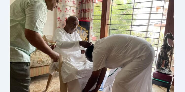 ಮಳೆ ನಿಂತ ಮೇಲೆ ಜೆಡಿಎಸ್ ಪಂಚರತ್ನ ರಥಯಾತ್ರೆ ಆರಂಭ