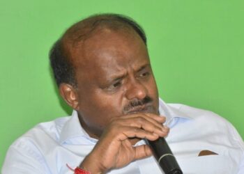 ಕಮಿಷನ್ ಖಂಡಿಸಿ ಒಂದು ವರ್ಷ ಕಾಮಗಾರಿ ಕೆಲಸ ನಿಲ್ಲಿಸಿ: ಗುತ್ತಿಗೆದಾರರಿಗೆ ಹೆಚ್.ಡಿ.ಕುಮಾರಸ್ವಾಮಿ ಕಿವಿಮಾತು