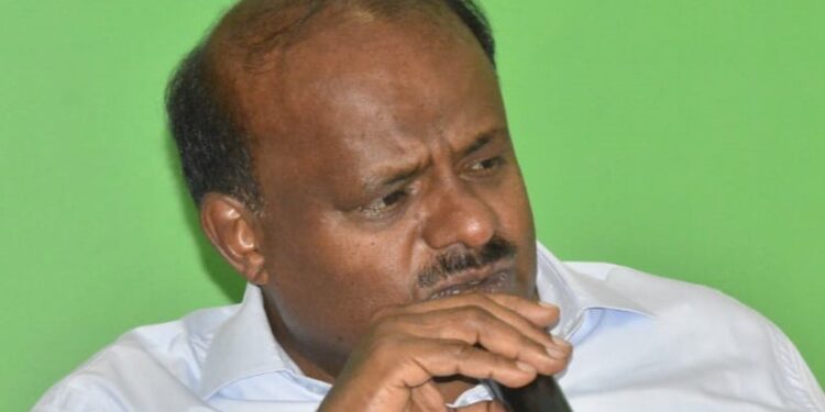 ಕಮಿಷನ್ ಖಂಡಿಸಿ ಒಂದು ವರ್ಷ ಕಾಮಗಾರಿ ಕೆಲಸ ನಿಲ್ಲಿಸಿ: ಗುತ್ತಿಗೆದಾರರಿಗೆ ಹೆಚ್.ಡಿ.ಕುಮಾರಸ್ವಾಮಿ ಕಿವಿಮಾತು