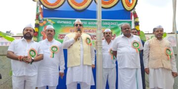 ಗಾಂಧೀಜಿ ಹತ್ಯೆ ಮಾಡಿದವರಿಂದಲೇ ರಾಷ್ಟ್ರ ವಿಭಜನೆ