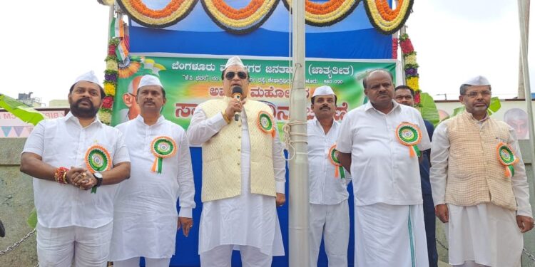 ಗಾಂಧೀಜಿ ಹತ್ಯೆ ಮಾಡಿದವರಿಂದಲೇ ರಾಷ್ಟ್ರ ವಿಭಜನೆ