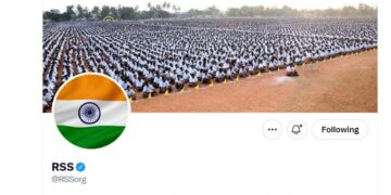 RSS ಟ್ವೀಟರ್ ಪ್ರೊಫೈಲ್’ನಲ್ಲೂ ತಿರಂಗಾ