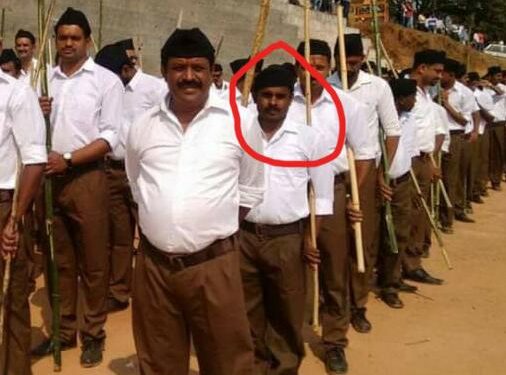 RSS ‘ಪ್ಯಾಂಟು’ ತೊಟ್ಟವನಿಗೆ ಕಾಂಗ್ರೆಸ್ ವೇಷ ತೋಡಿಸಿದ ಮಾತ್ರಕ್ಕೆ ಕಾಗೆ ನವಿಲಾಗುತ್ತದೆಯೇ?!