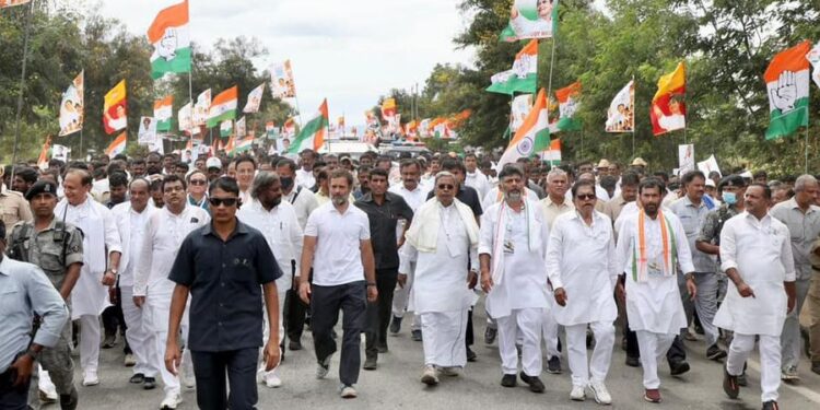 ಭಾರತ ಐಕ್ಯತಾ ಯಾತ್ರೆಗೆ ಕಾರಣ ಕೊಟ್ಟ ರಾಹುಲ್‌ ಗಾಂಧಿ