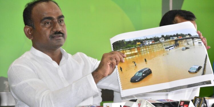 ಬೆಂಗಳೂರು-ಮೈಸೂರು ಎಕ್ಸ್‌ಪ್ರೆಸ್‌ ಹೈವೇ; 800 ಕೋಟಿ ಲೂಟಿ