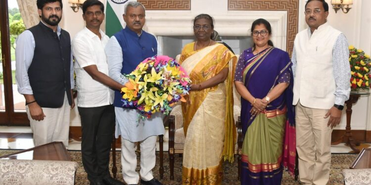 ದಸರಾ: ರಾಷ್ಟ್ರಪತಿಗಳಿಗೆ ಅಧಿಕೃತ ಆಹ್ವಾನ