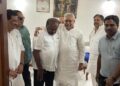 ಹೆಚ್.ಡಿ.ಕುಮಾರಸ್ವಾಮಿ-ನಿತೀಶ್ ಕುಮಾರ್ ಭೇಟಿ