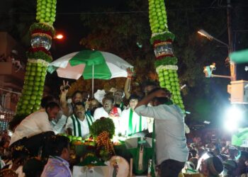 ಪಂಚರತ್ನ ಜಾರಿಗೆ ತೆರಿಗೆ ಹಾಕಲ್ಲ, ನಯಾಪೈಸೆ ಸಾಲ ಮಾಡಲ್ಲಎಂದ ಹೆಚ್.ಡಿ.ಕುಮಾರಸ್ವಾಮಿ