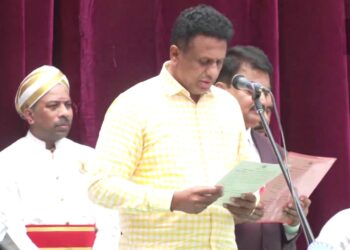 ಚಿಂತಾಮಣಿಯ ಡಾ.ಎಂ.ಸಿ.ಸುಧಾಕರ್‌ ಸೇರಿ 24 ಸಚಿವರ ಪ್ರಮಾಣ