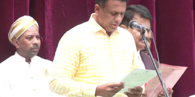 ಚಿಂತಾಮಣಿಯ ಡಾ.ಎಂ.ಸಿ.ಸುಧಾಕರ್‌ ಸೇರಿ 24 ಸಚಿವರ ಪ್ರಮಾಣ