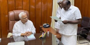 ಜೆಡಿಎಸ್ ಶಾಸಕಾಂಗ ಪಕ್ಷದ ನಾಯಕರಾಗಿ ಹೆಚ್.ಡಿ.ಕುಮಾರಸ್ವಾಮಿ ಅವಿರೋಧ ಆಯ್ಕೆ