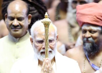 ಹೊಸ ಸಂಸತ್ ಭವನ ರಾಷ್ಟ್ರಕ್ಕೆ ಸಮರ್ಪಣೆ
