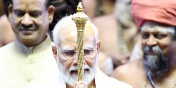 ಹೊಸ ಸಂಸತ್ ಭವನ ರಾಷ್ಟ್ರಕ್ಕೆ ಸಮರ್ಪಣೆ