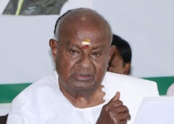 ಬಿಜೆಪಿ ಜತೆ ಕೈ ಜೋಡಿಸದ ಪಕ್ಷ ಯಾವುದಿದೆ?; ಮಾಜಿ ಪ್ರಧಾನಿ ಹೆಚ್.ಡಿ.ದೇವೇಗೌಡರ ಪ್ರಶ್ನೆ