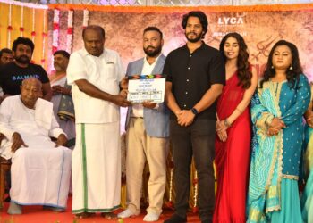 ನಿಖಿಲ್ ಕುಮಾರಸ್ವಾಮಿ ನಟನೆಯ ಲೈಕಾ ಪ್ರೊಡಕ್ಷನ್ಸ್ ಸಿನಿಮಾ