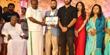 ನಿಖಿಲ್ ಕುಮಾರಸ್ವಾಮಿ ನಟನೆಯ ಲೈಕಾ ಪ್ರೊಡಕ್ಷನ್ಸ್ ಸಿನಿಮಾ