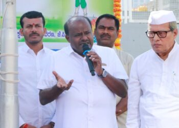 ನಾನು ಆರೂವರೆ ಕೋಟಿ ಕನ್ನಡಿಗರ ವಕ್ತಾರ ಎಂದ ಹೆಚ್.ಡಿ.ಕುಮಾರಸ್ವಾಮಿ