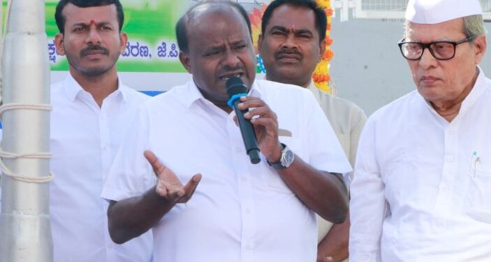 ನಾನು ಆರೂವರೆ ಕೋಟಿ ಕನ್ನಡಿಗರ ವಕ್ತಾರ ಎಂದ ಹೆಚ್.ಡಿ.ಕುಮಾರಸ್ವಾಮಿ