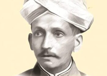 ನವಭಾರತದ ಪ್ರಾತಃಸ್ಮರಣೀಯರು ಸರ್.ಎಂ.ವಿಶ್ವೇಶ್ವರಯ್ಯ