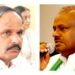 ಸಚಿವ ಡಿ.ಸುಧಾಕರ್ ವಜಾ ಮಾಡಿ ಬಂಧಿಸಲು  ಹೆಚ್.ಡಿ.ಕುಮಾರಸ್ವಾಮಿ ಆಗ್ರಹ