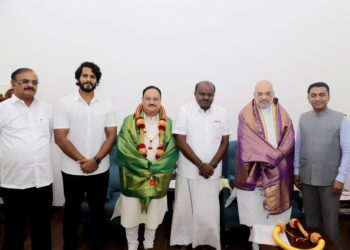 ದಸರಾ ನಂತರ ಒಳ್ಳೇ ದಿನ, ಒಳ್ಳೇ ಸಮಯ ನೋಡಿಕೊಂಡು ಕ್ಷೇತ್ರ ಹಂಚಿಕೆ ಬಗ್ಗೆ ನಿರ್ಧರಿಸುತ್ತೇವೆ ಎಂದ ಹೆಚ್.ಡಿ.ಕುಮಾರಸ್ವಾಮಿ
