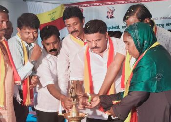 ಬಾಗೇಪಲ್ಲಿ, ಚೇಳೂರಿನಲ್ಲಿ ಕನ್ನಡ ಭವನ ನಿರ್ಮಾಣ: ಶಾಸಕ ಎಸ್.ಎನ್.ಸುಬ್ಬಾರೆಡ್ಡಿ