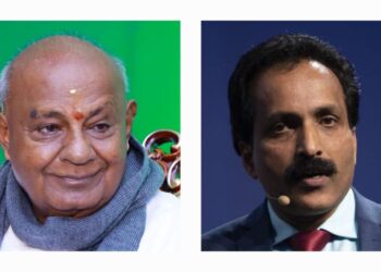 ಹೆಚ್.ಡಿ.ದೇವೇಗೌಡರು, ಇಸ್ರೋ ಅಧ್ಯಕ್ಷ ಎಸ್.ಸೋಮನಾಥ್‌ಗೆ ಬೆಂಗಳೂರು ವಿವಿ ಗೌರವ ಡಾಕ್ಟರೇಟ್‌