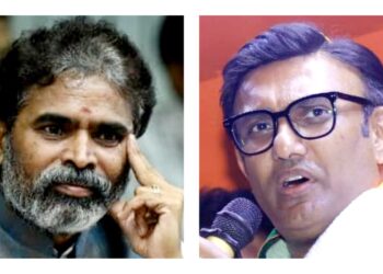 ಸಂಸದ ಮುನಿಸ್ವಾಮಿ ಮೇಲೆ ದಬ್ಬಾಳಿಕೆ; ಮಾಜಿ ಸಚಿವ ಡಾ.ಕೆ.ಸುಧಾಕರ್‌ ಕಿಡಿ