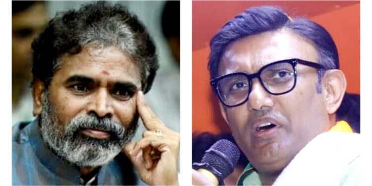 ಸಂಸದ ಮುನಿಸ್ವಾಮಿ ಮೇಲೆ ದಬ್ಬಾಳಿಕೆ; ಮಾಜಿ ಸಚಿವ ಡಾ.ಕೆ.ಸುಧಾಕರ್‌ ಕಿಡಿ