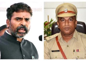 ಕುತ್ತಿಗೆಪಟ್ಟಿ ಹಿಡಿದ ಕೋಲಾರ ಎಸ್ಪಿ ವಿರುದ್ಧ ಸಂಸದರ ಹಕ್ಕುಚ್ಯುತಿ