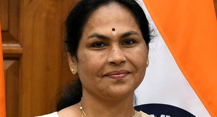 ರಾಜ್ಯ ಬಿಜೆಪಿ ಅಧ್ಯಕ್ಷರಾಗಿ ಶೋಭಾ ಕರಂದ್ಲಾಜೆ