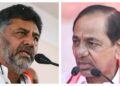 ಕೆಸಿಆರ್ ಪಾಲಿಗೆ ಬಿಗ್‌ ಟಾರ್ಗೆಟ್‌ ಆಗಿಬಿಟ್ಟ ಡಿಸಿಎಂ ಡಿ.ಕೆ.ಶಿವಕುಮಾರ್!!