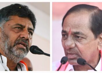 ಕೆಸಿಆರ್ ಪಾಲಿಗೆ ಬಿಗ್‌ ಟಾರ್ಗೆಟ್‌ ಆಗಿಬಿಟ್ಟ ಡಿಸಿಎಂ ಡಿ.ಕೆ.ಶಿವಕುಮಾರ್!!