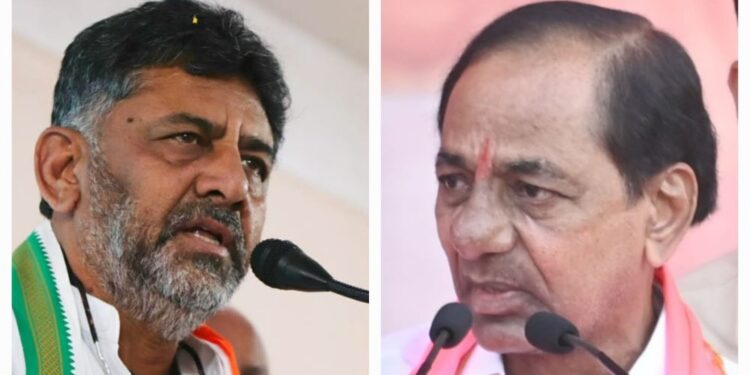ಕೆಸಿಆರ್ ಪಾಲಿಗೆ ಬಿಗ್‌ ಟಾರ್ಗೆಟ್‌ ಆಗಿಬಿಟ್ಟ ಡಿಸಿಎಂ ಡಿ.ಕೆ.ಶಿವಕುಮಾರ್!!