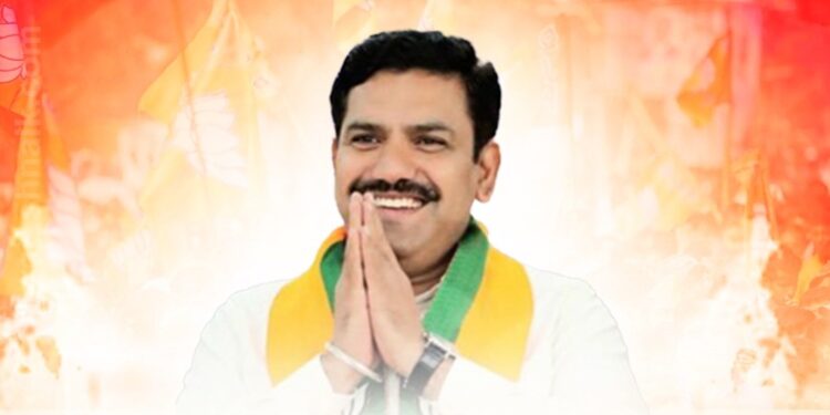 ಬಿಜೆಪಿ ರಾಜ್ಯಾಧ್ಯಕ್ಷರಾಗಿ ಬಿ.ವೈ.ವಿಜಯೇಂದ್ರ