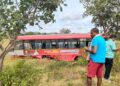 ಗುಡಿಬಂಡೆ ಬಳಿ KSRTC ಬಸ್ ಅಪಘಾತ; 15 ಪ್ರಯಾಣಿಕರಿಗೆ ಗಾಯ