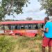ಗುಡಿಬಂಡೆ ಬಳಿ KSRTC ಬಸ್ ಅಪಘಾತ; 15 ಪ್ರಯಾಣಿಕರಿಗೆ ಗಾಯ