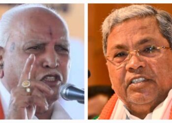 ಸಿದ್ದರಾಮಯ್ಯ v/s ಯಡಿಯೂರಪ್ಪ