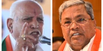 ಸಿದ್ದರಾಮಯ್ಯ v/s ಯಡಿಯೂರಪ್ಪ