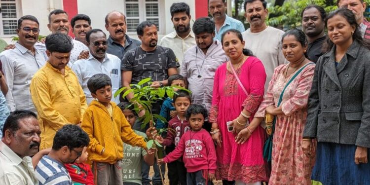 ಮಕ್ಕಳ ದಿನಾಚರಣೆಯಲ್ಲಿ ಪರಿಸರ ಧ್ಯಾನ