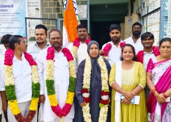 ಉರುಳಿದ ಕಾಲಚಕ್ರ: ಮಾಜಿ ಮಂತ್ರಿ ಡಾ.ಕೆ.ಸುಧಾಕರ್‌ ಅವರ ವಿರುದ್ಧ ಮುಯ್ಯಿ ತೀರಿಸಿಕೊಂಡ ಶಾಸಕ ಎಸ್.ಎನ್.ಸುಬ್ಬಾರೆಡ್ಡಿ