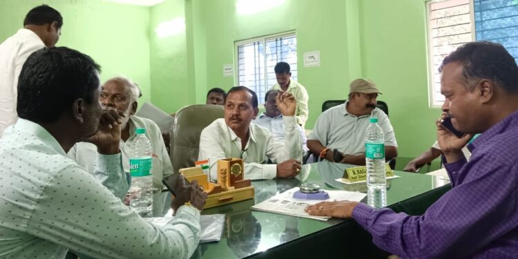 ಪತ್ರಕರ್ತರ ನಿವೇಶನಗಳಿಗೆ ಮೀಸಲಿಟ್ಟ ಭೂಮಿಯೇ ಗುಳುಂ!