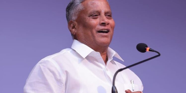 ರಾಜ್ಯಾಧ್ಯಕ್ಷರಾಗಲು ಶೋಭಾ ಕರಂದ್ಲಾಜೆ ಹಿಂದೇಟು; ಬಿಜೆಪಿ ನೂತನ ರಾಜ್ಯಾಧ್ಯಕ್ಷರಾಗಿ ವಿ.ಸೋಮಣ್ಣ